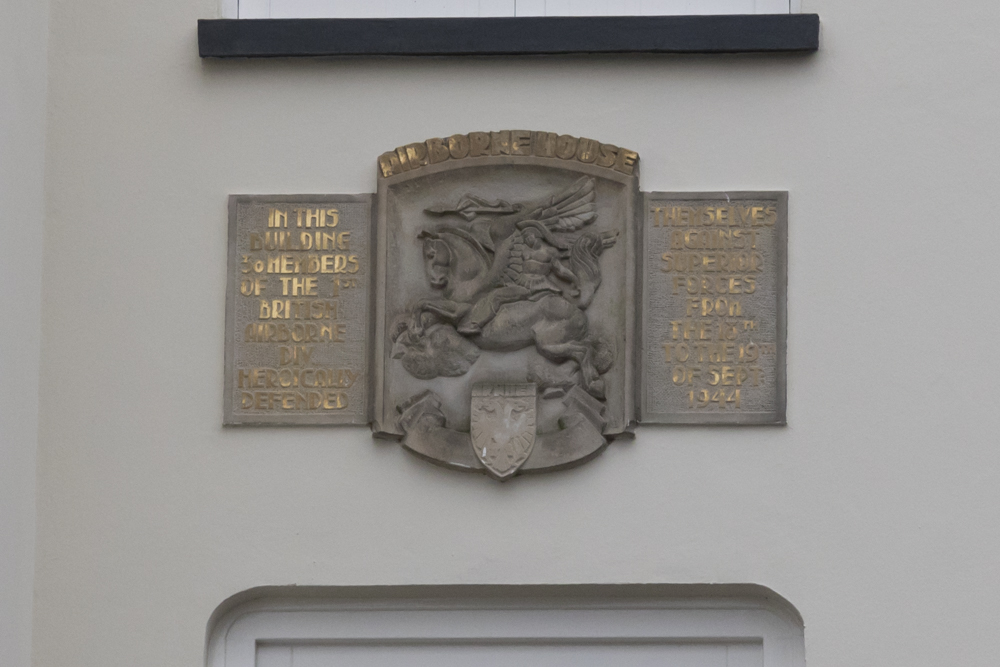 Airborne plaque 1st British Airborne Division