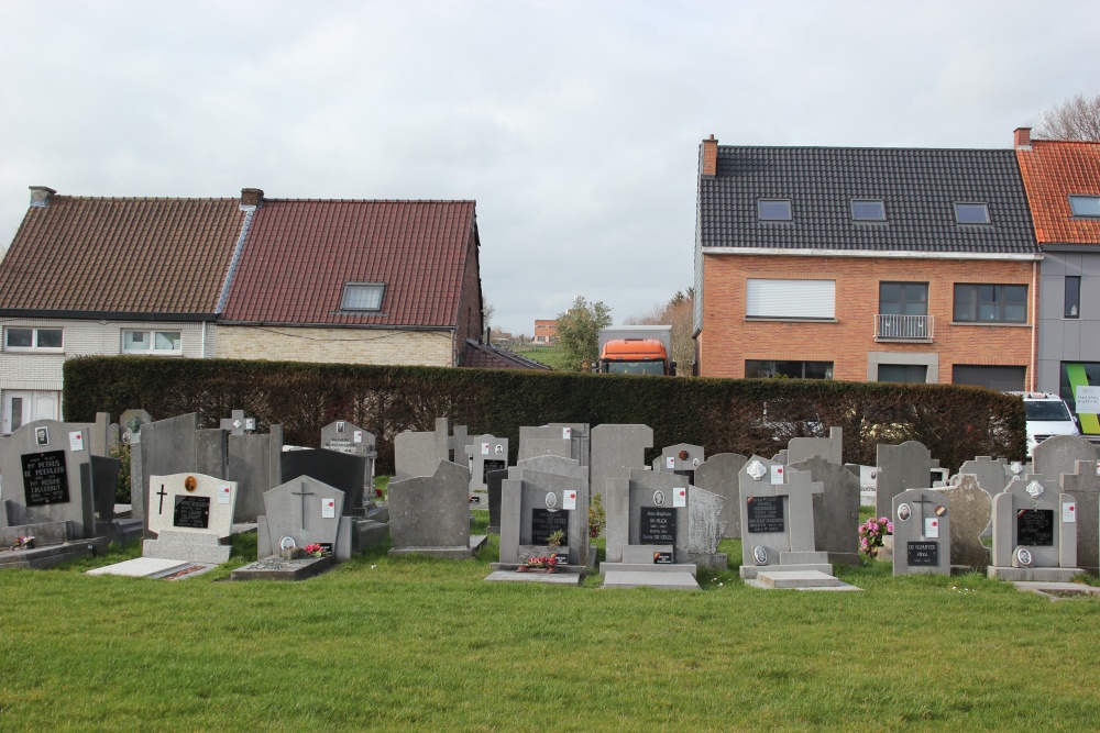 Belgische Graven Oudstrijders Kerksken 	 #2