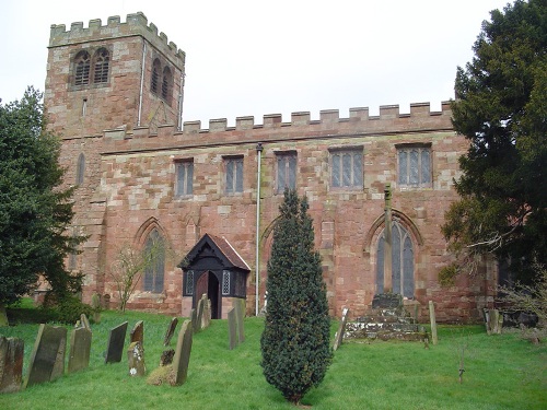 Oorlogsgraven van het Gemenebest St Mary and All Saints Churchyard