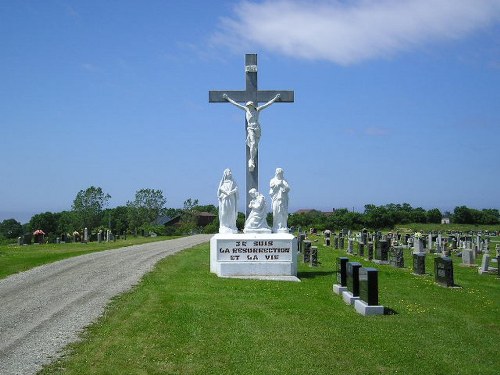 Oorlogsgraven van het Gemenebest Saulnierville Roman Catholic Cemetery #1