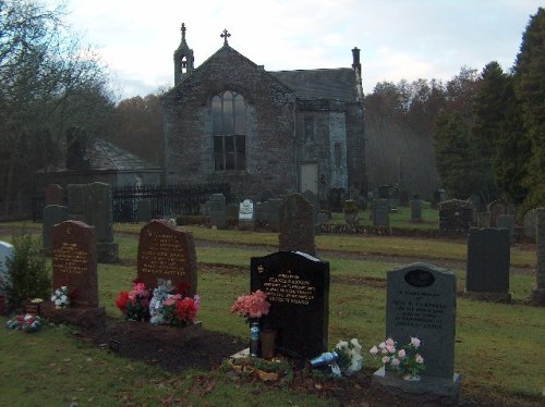 Oorlogsgraf van het Gemenebest St. Martins Churchyard #1