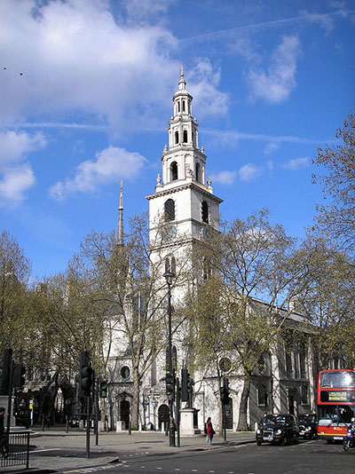 St. Clement Danes Church #1