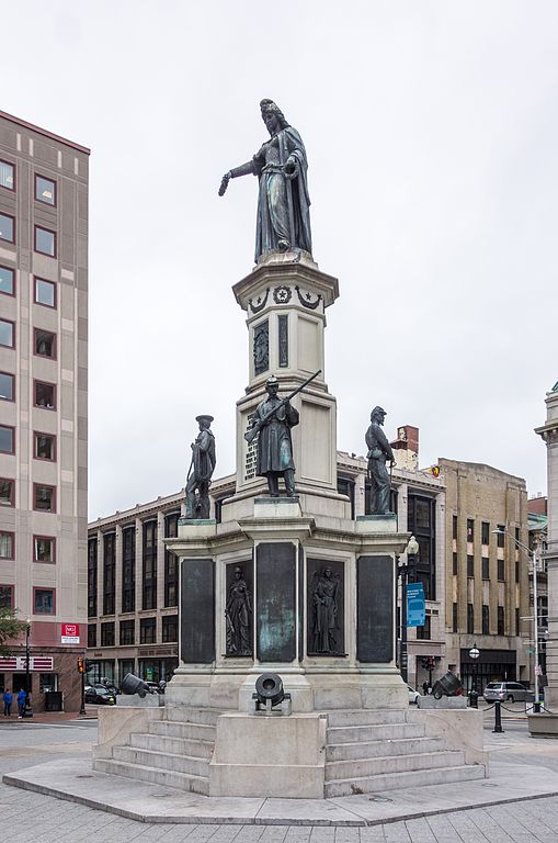 Monument Amerikaanse Burgeroorlog Providence #1