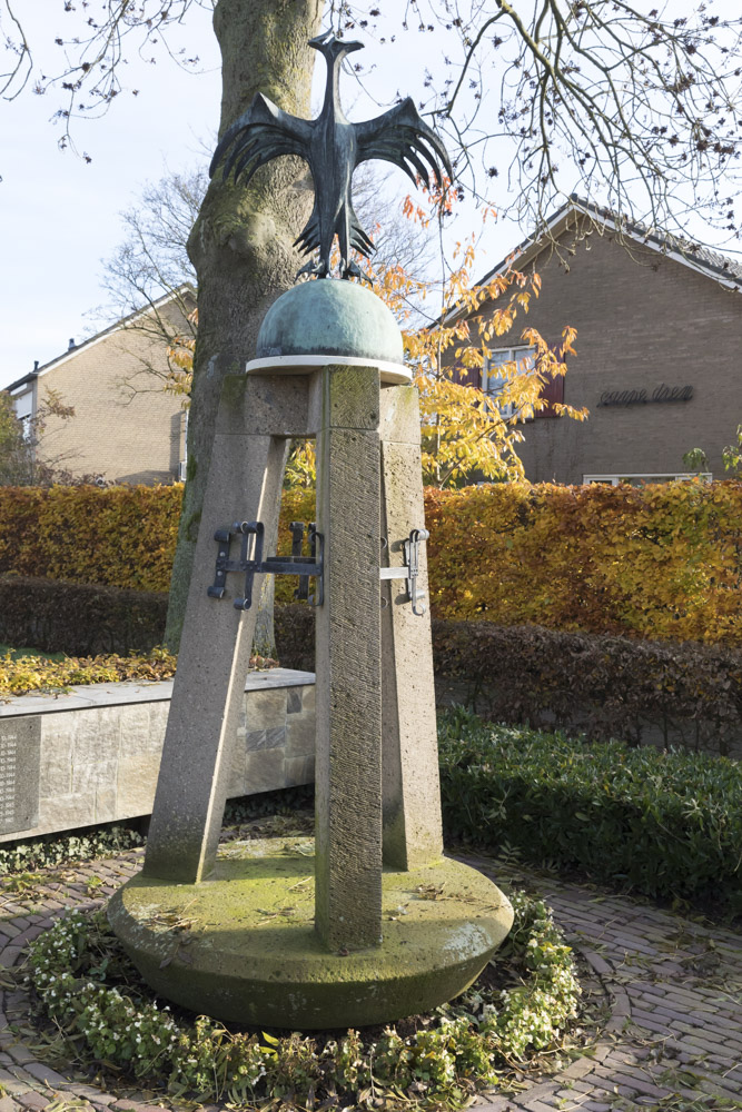 Oorlogsmonument Doornenburg #3