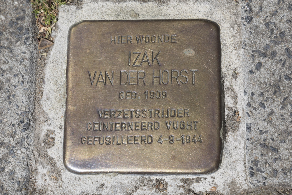 Stolperstein Emmastraat 2