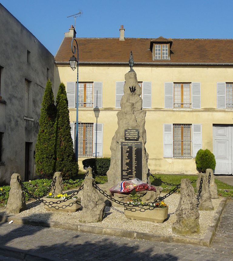 Oorlogsmonument Le Thillay