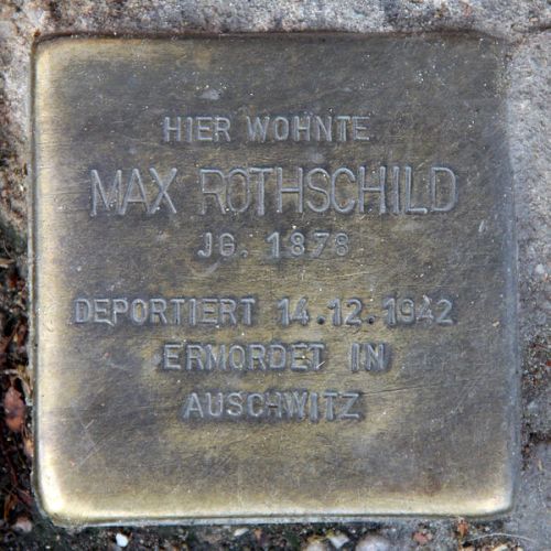 Stolpersteine Stromstrae 52 #3