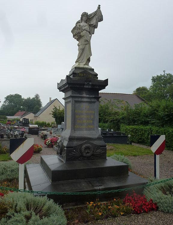 Oorlogsmonument Balinghem #1