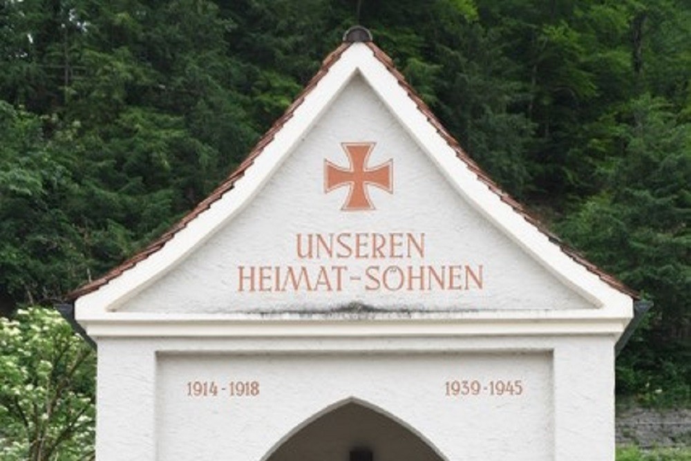 War Memorial Gisingen #2