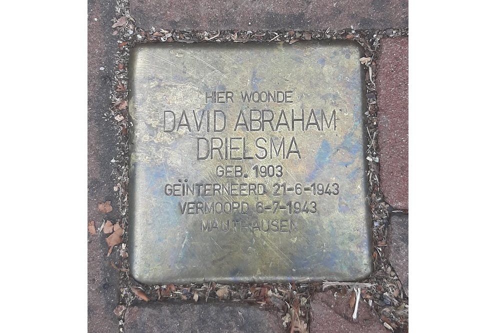 Stolperstein Dorpsstraat 36