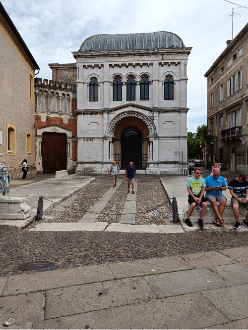 Stumbling Stone Piazza del Santo 11 #3