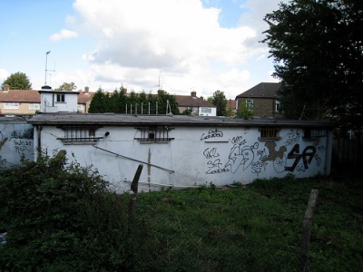 Gebouw Ontsmettingscentrum Ponders End #2