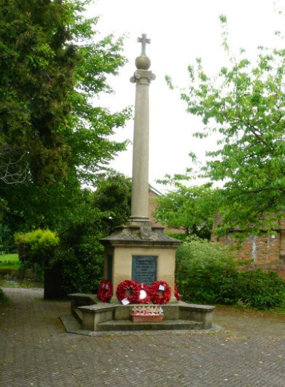 Oorlogsmonument Hungerford #1