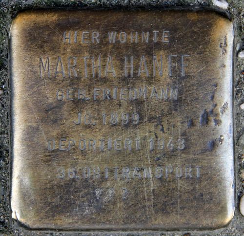 Stumbling Stone Willibald-Alexis-Straße 39 #1