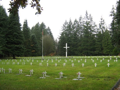 Commonwealth War Graves North Vancouver Cemetery #1