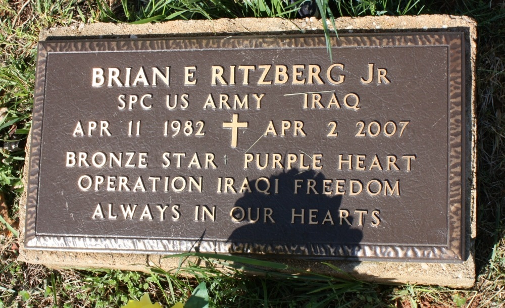 American War Grave Mount Pero Baptist Church Cemetery