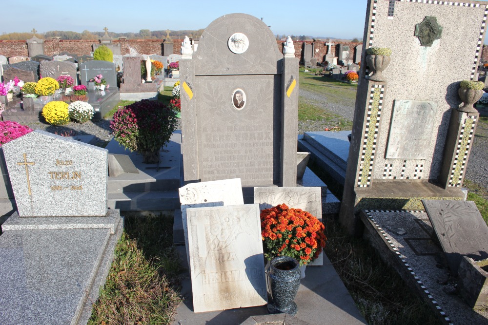 Belgian War Grave Velaines #1
