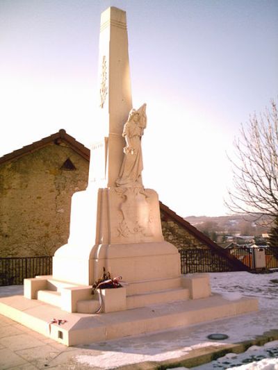 Oorlogsmonument Hauteville-Lompns