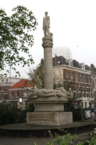 Monument voor gevallen PTT medewerkers