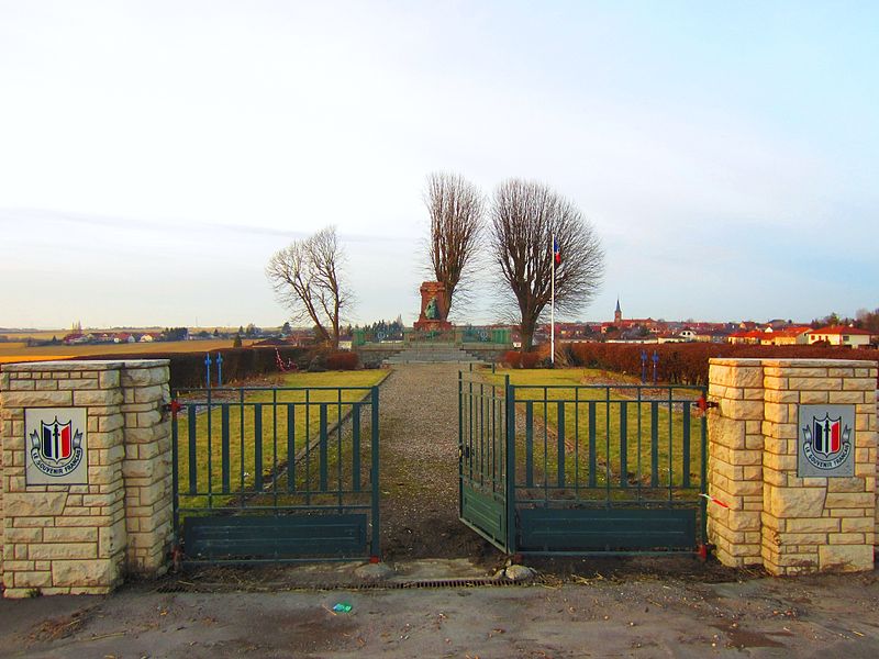 Franco-Prussian War Cemetery Noisseville #1