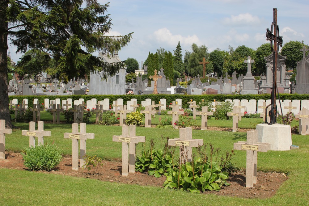 Franse & Belgische Oorlogsgraven Porte de Paris Cambrai	 #1