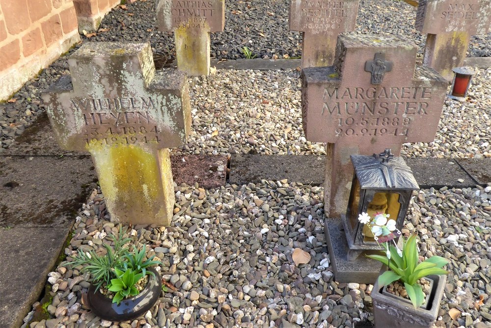 German War Graves St.Paulin Cemetery Trier #2