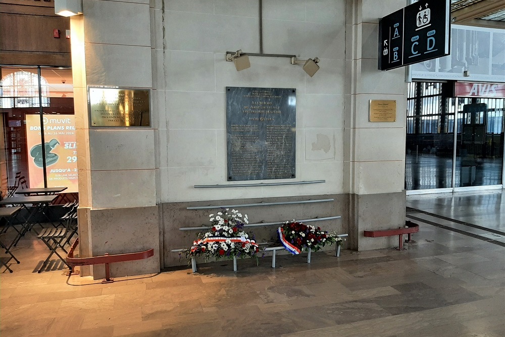 Memorial Railway Employees Limoges-Bénédictins #1