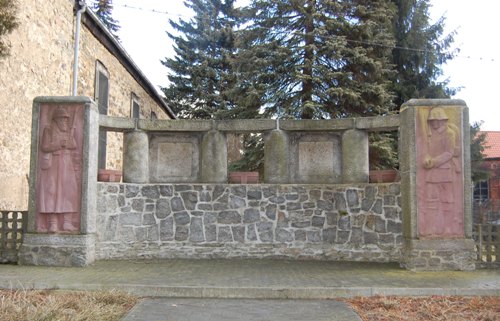 Oorlogsmonument Ostingerleben #1