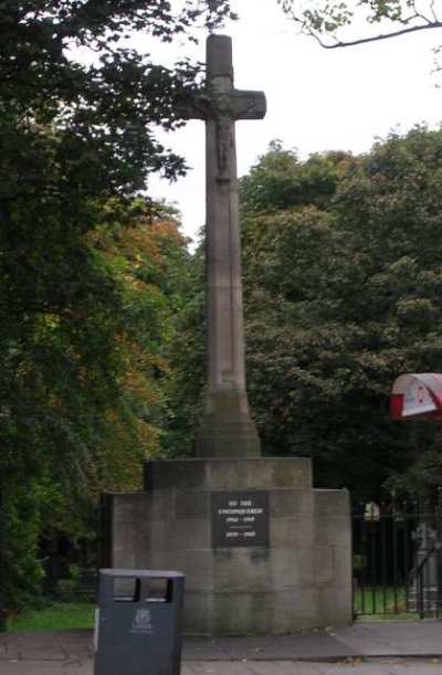 Oorlogsmonument Chapel Allerton #1