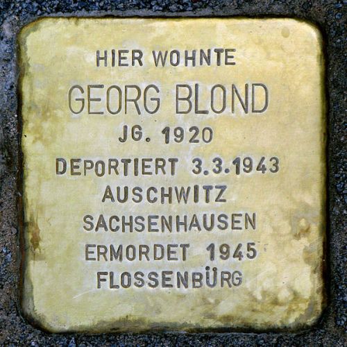 Stolpersteine Georgenkirchstrae 4 #1