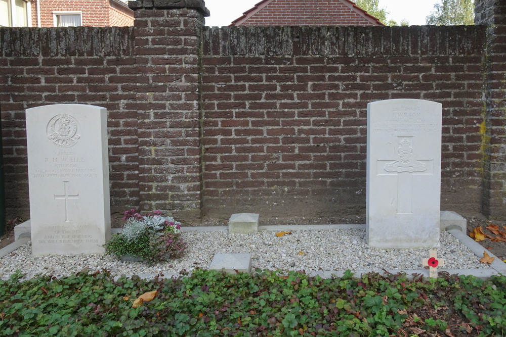 Commonwealth War Graves Sint Anthonis #3