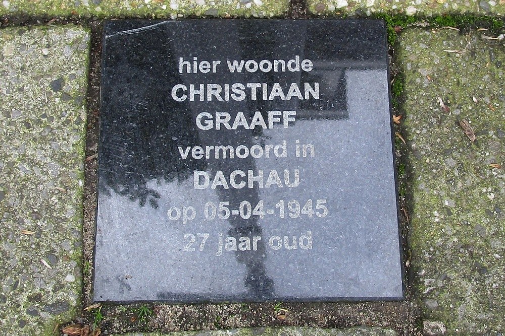 Memorial Stone Westerstraat 51 #1