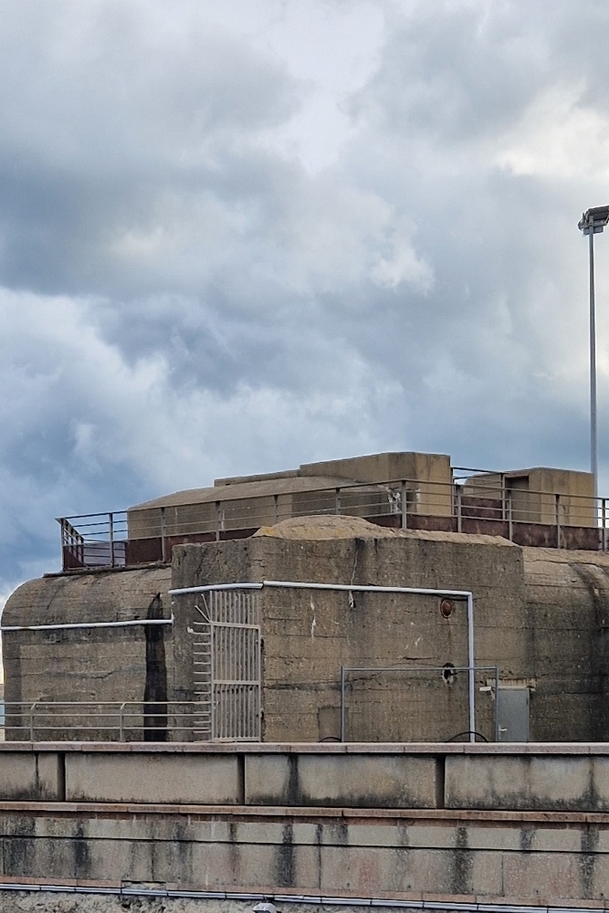 Bunker Cherbourg Harbour #3