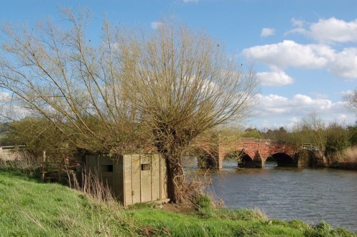 Bunker FW3/26 Eckington Bridge #2