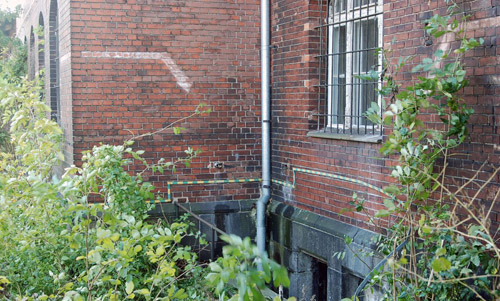 Duitse Schuilbunker Güterbahnhof Breslau Ost #1