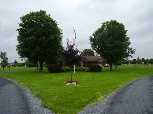 Commonwealth War Grave St. Lawrence Valley Union Cemetery