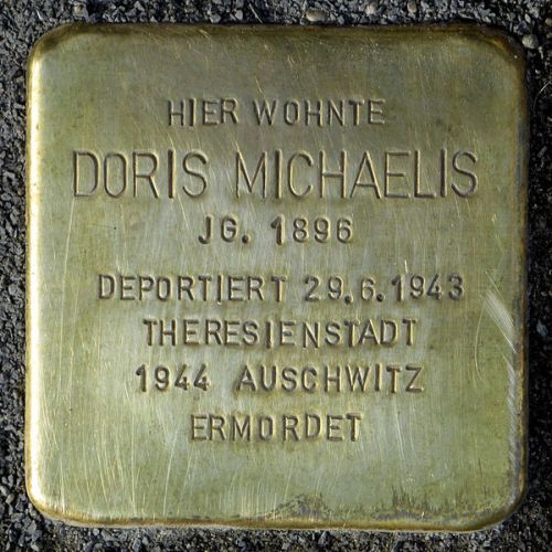 Stolperstein Albrechtstrae 12 #1