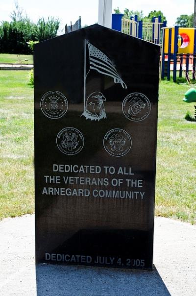 Monument Veteranen Arnegard #1