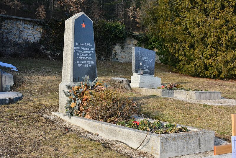 Mass Grave Soviet Soldiers Hernstein #1