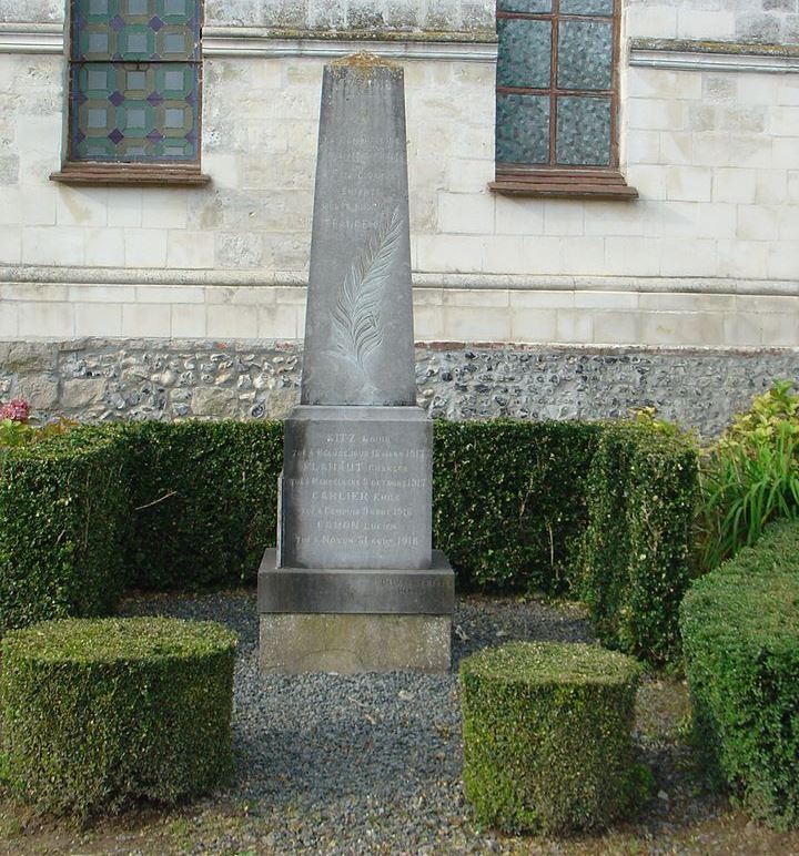 Oorlogsmonument Noyelles-ls-Humires #1