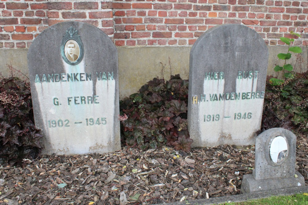 Belgische Oorlogsgraven Machelen	 #5
