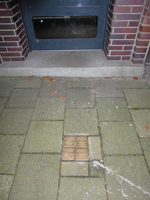 Stolpersteine Hamburger Straße 42 #3