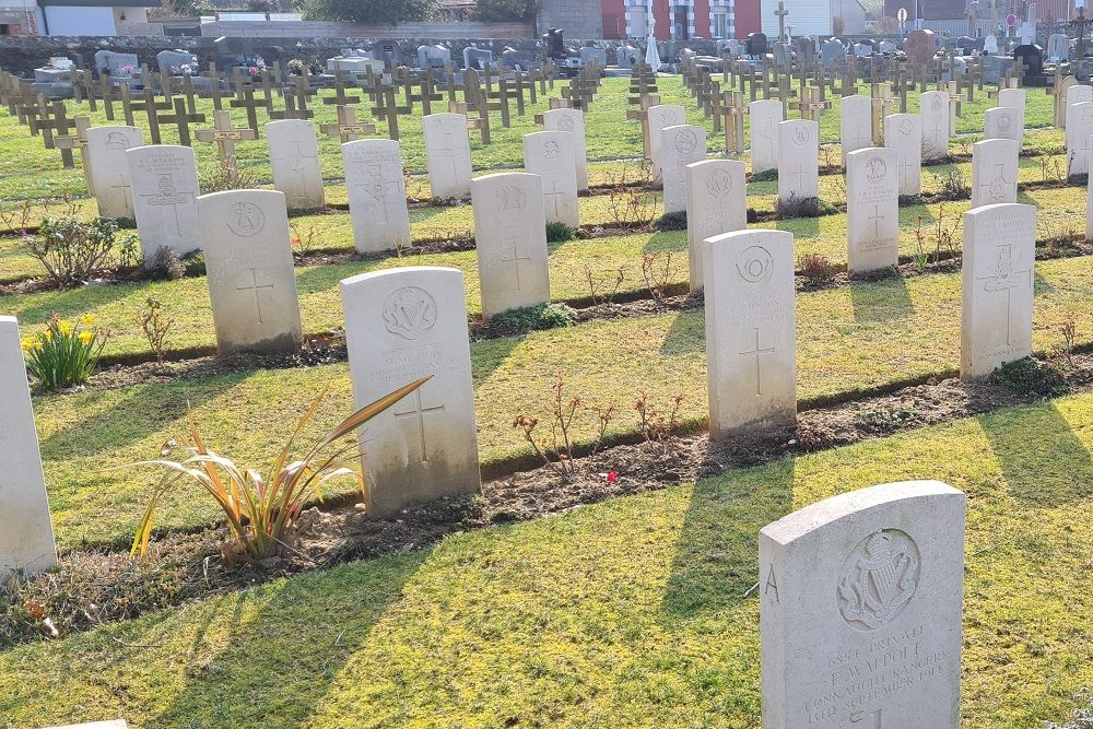 Commonwealth War Graves Saint-Nazaire