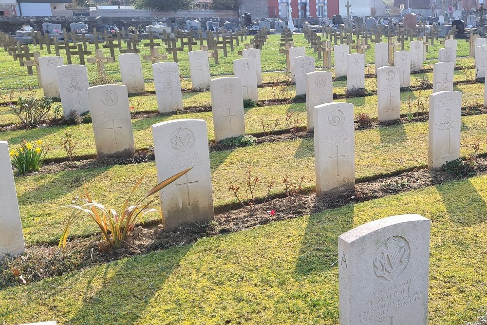 Commonwealth War Graves Saint-Nazaire #1