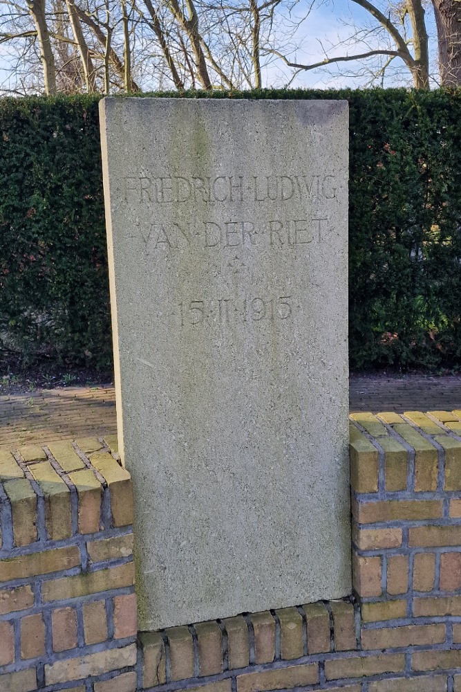Dutch War Graves Municipal Cemetery Marum #5
