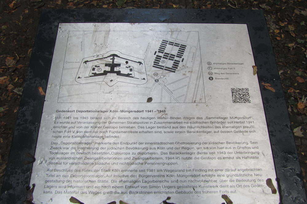 Memorial Camp Köln-Müngersdorf #4