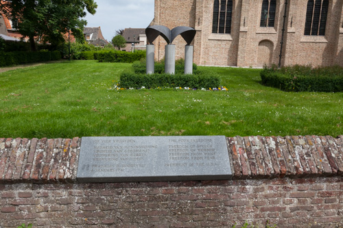 Four Freedoms Monument #1