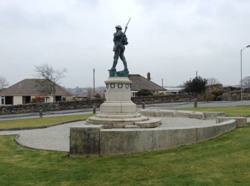 War Memorial Duke of Cornwall's Light Infantry #1