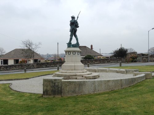 Oorlogsmonument Duke of Cornwall's Light Infantry