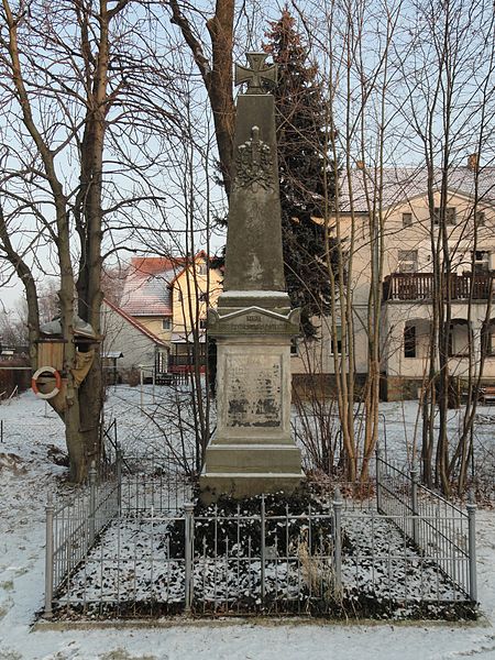 Monument Oorlogen van 1866 en 1870-1871 Ludwigsdorf #1